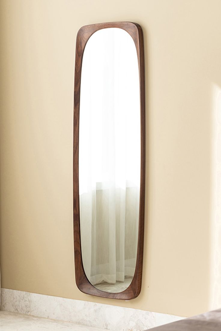 Walnut Mirror