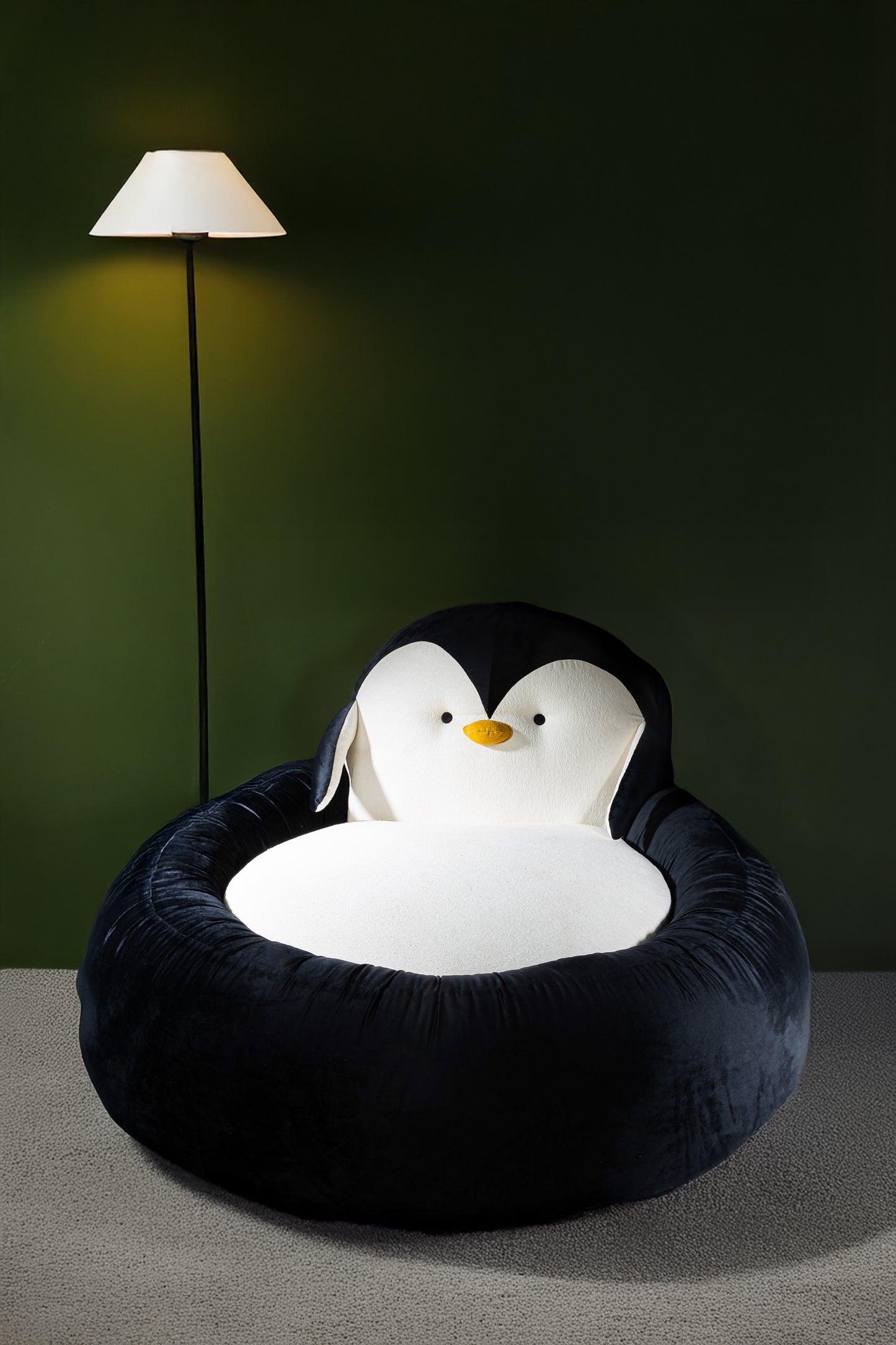 Penguin Bean Bag