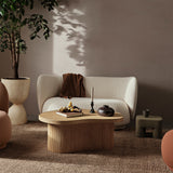 Rico 2 Seats Sofa Off White