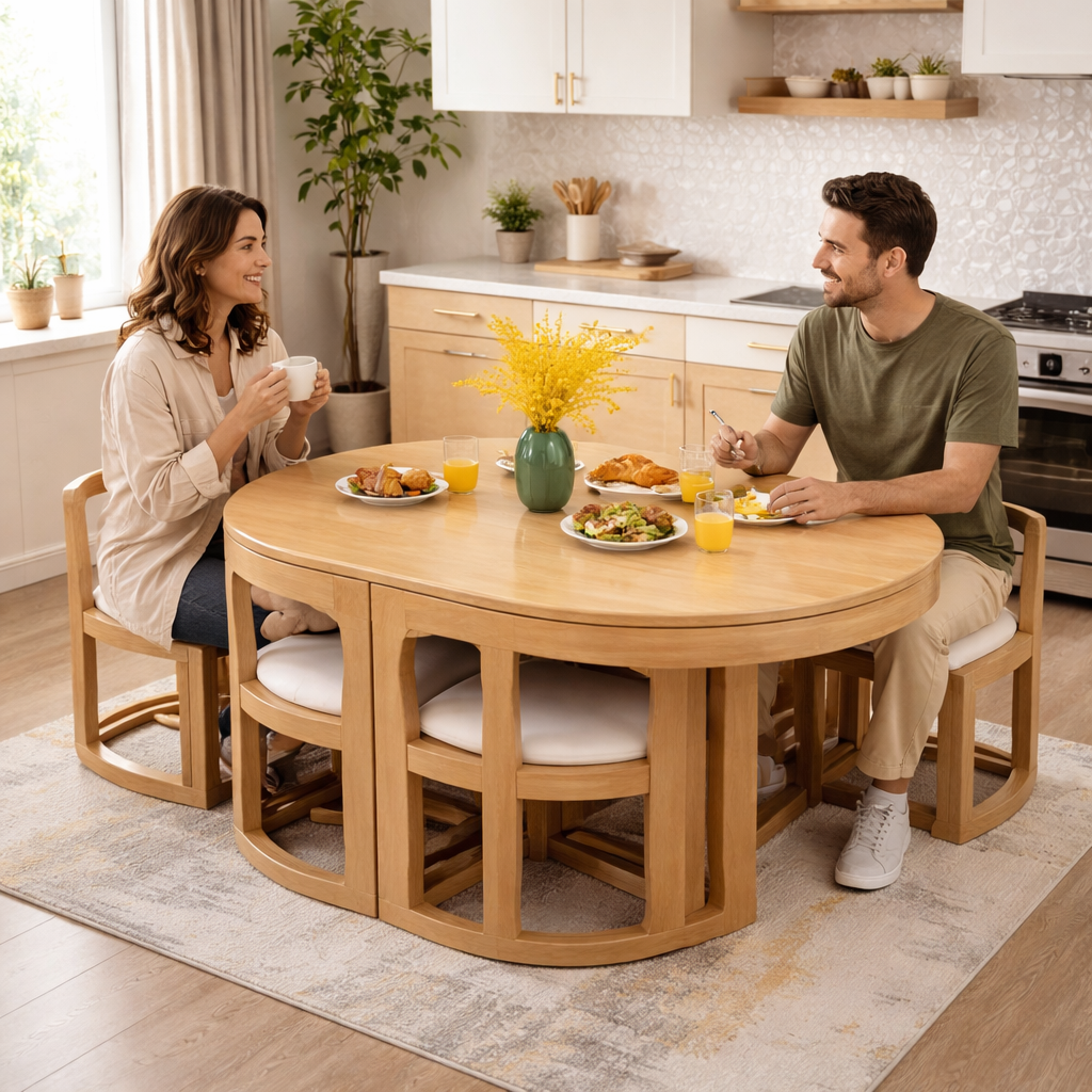 Kit Table - 6 Chairs Set