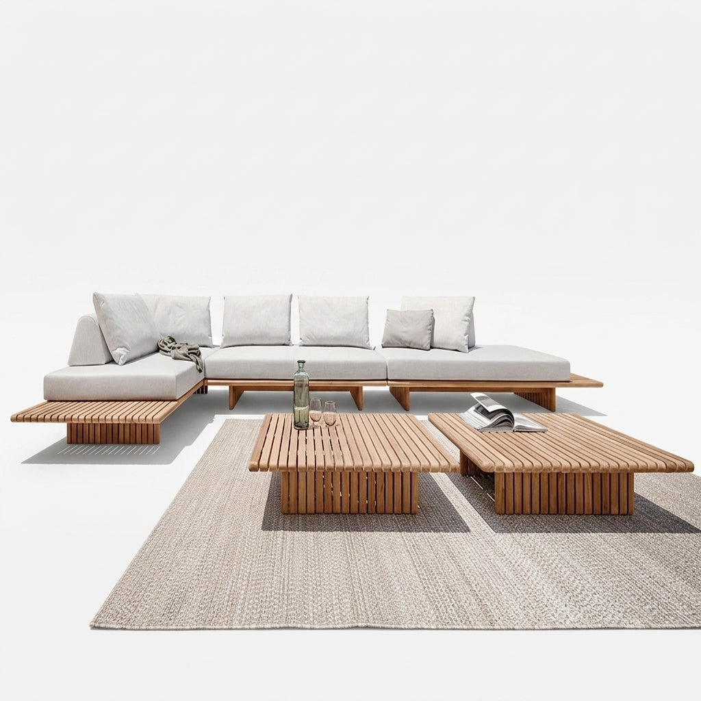 Salon Sofa Outdoor Set