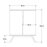 Polki Shoe Cabinet