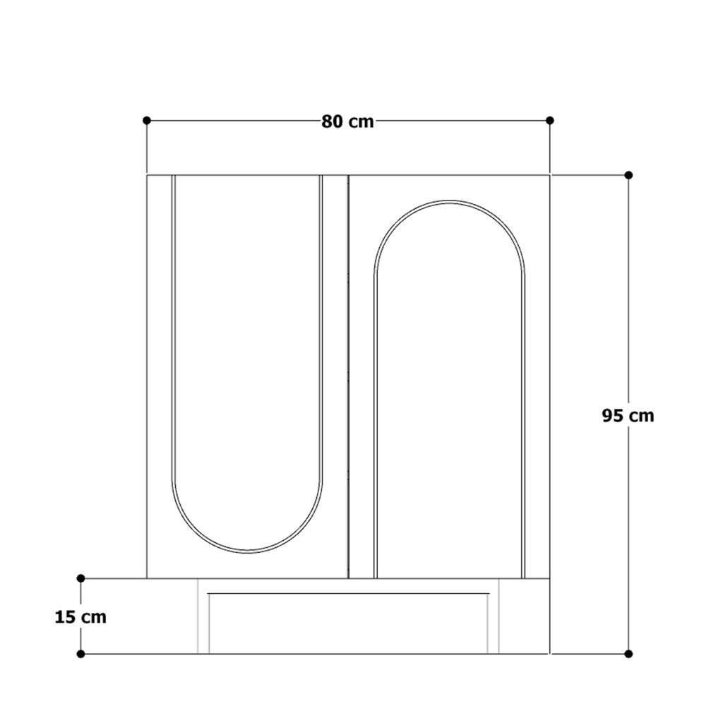 Ovaly Shoe Cabinet