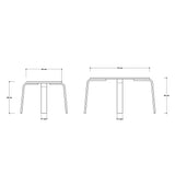 Doppio Table
