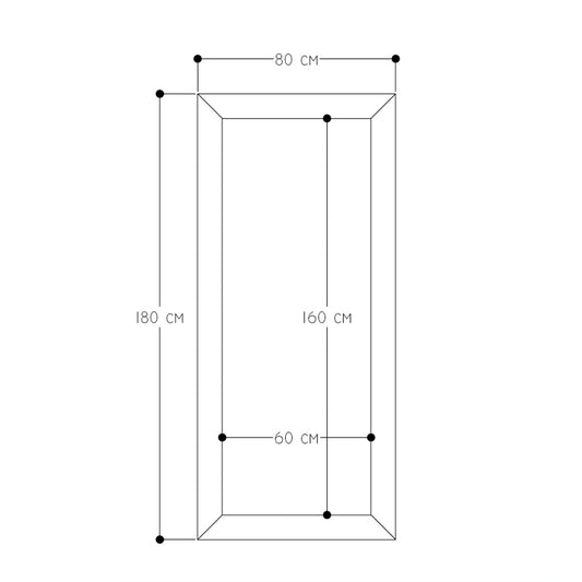 Speculis Vertical Mirror