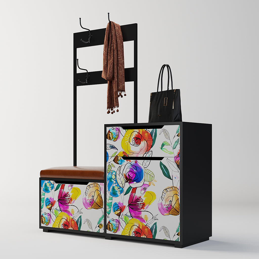 Peony Shoes Cabinet