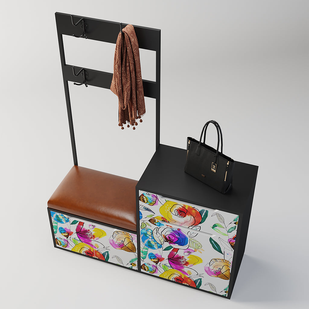 Peony Shoes Cabinet