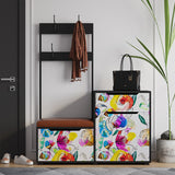 Peony Shoes Cabinet