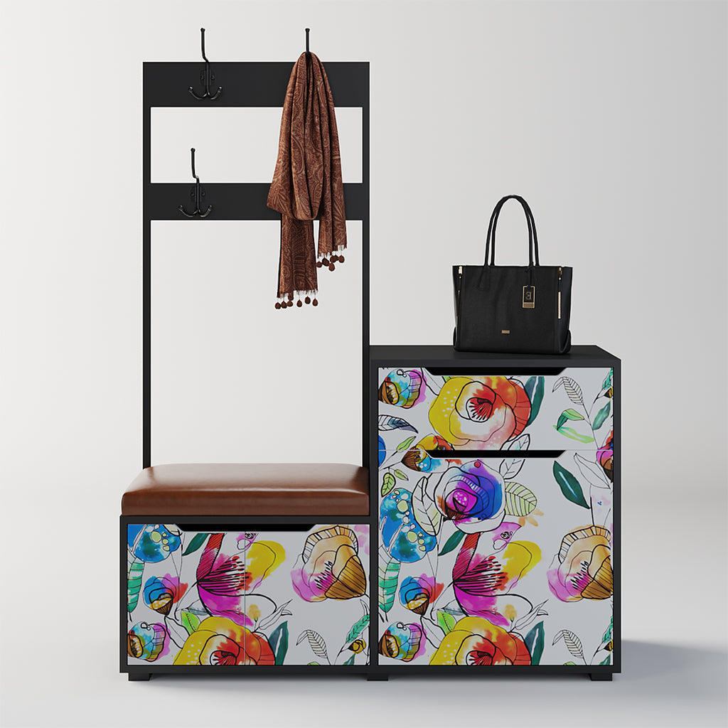 Peony Shoes Cabinet
