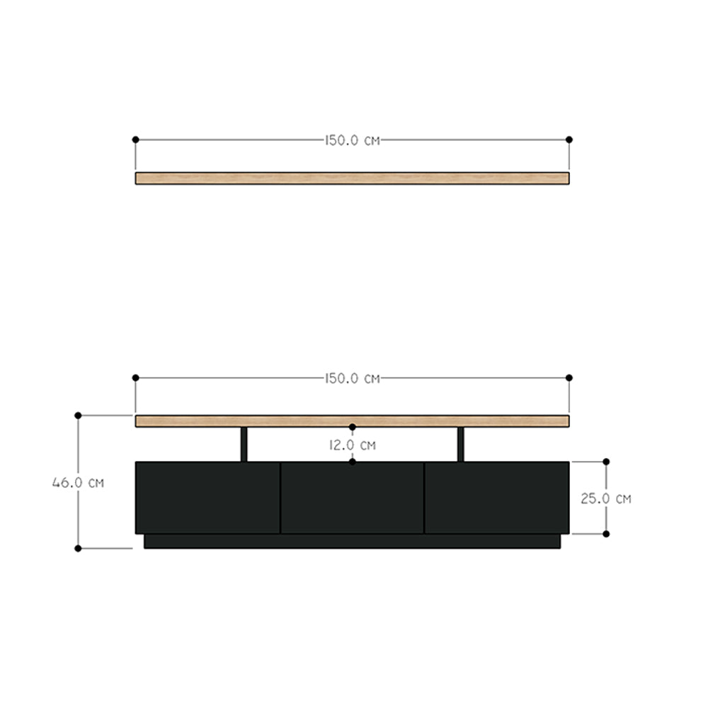 Sheel TV Unit