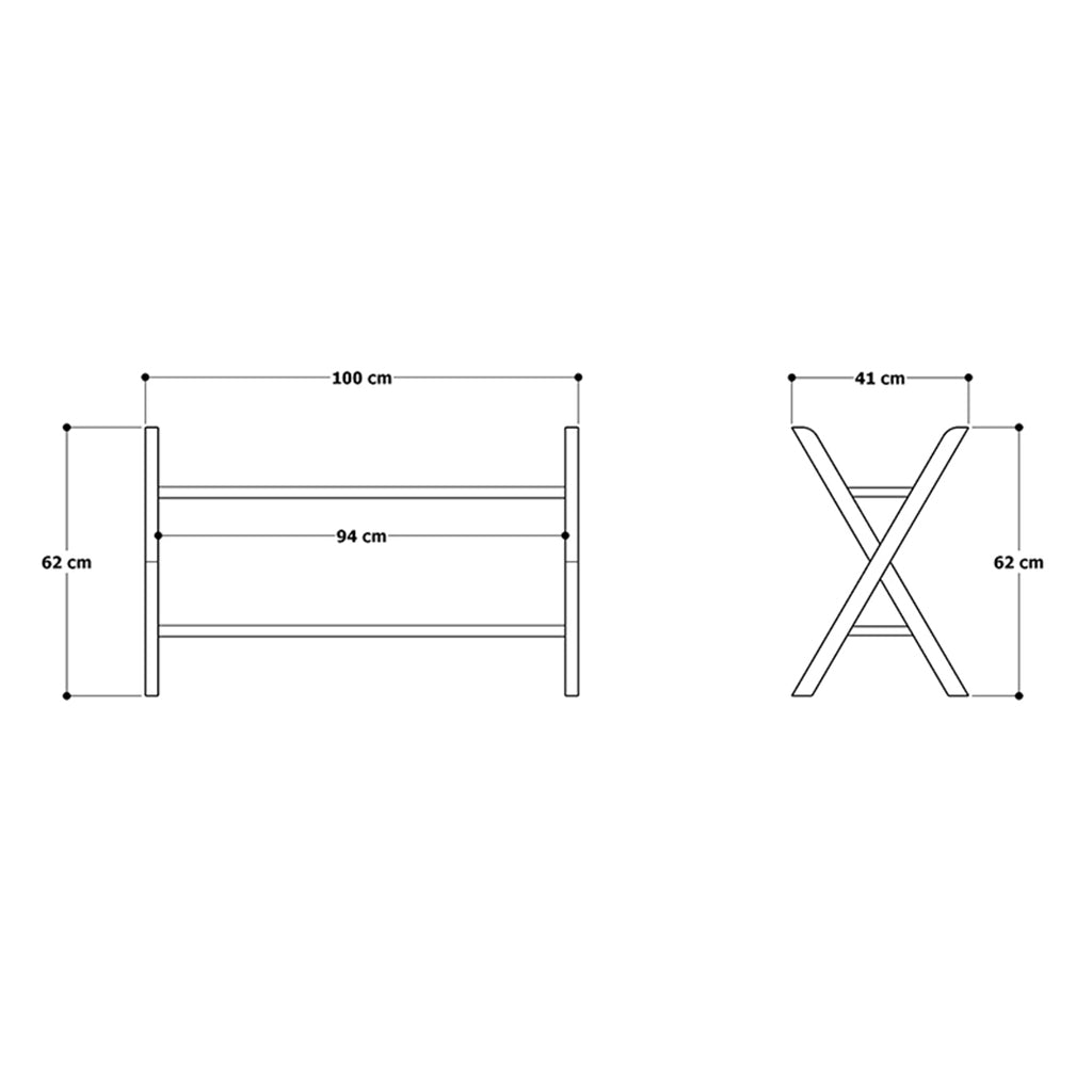 Archy Shoe Cabinet