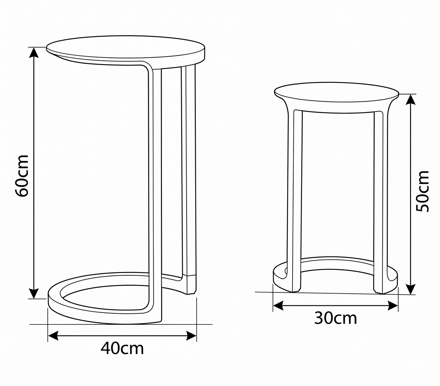 Wheeles Table