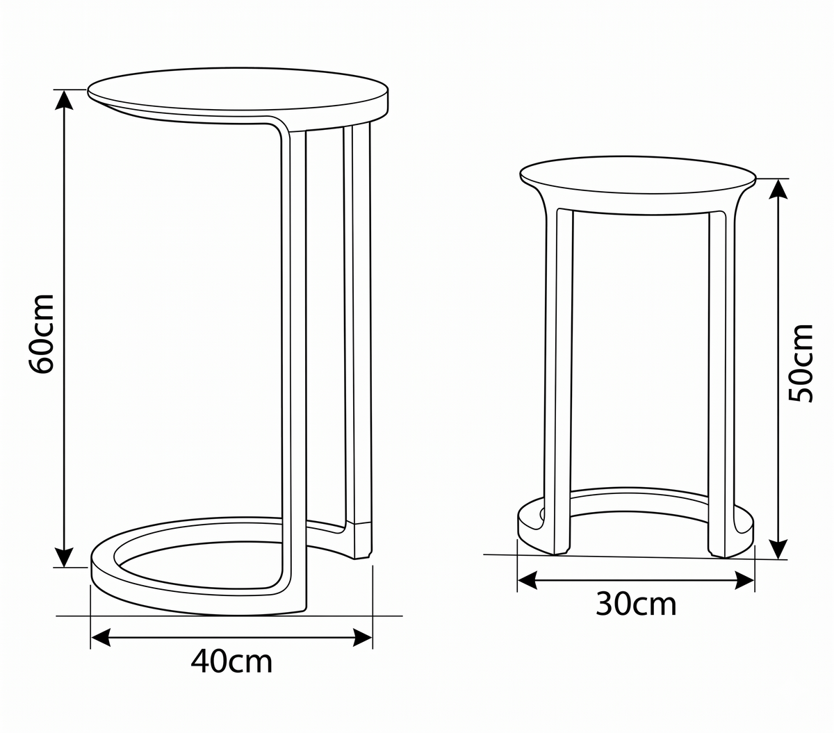 Wheeles Table
