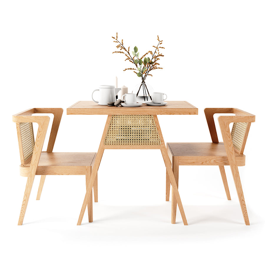 Lassio Table - 2 Chair Sets