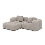 Cloud 2 Seats Sofa Beige