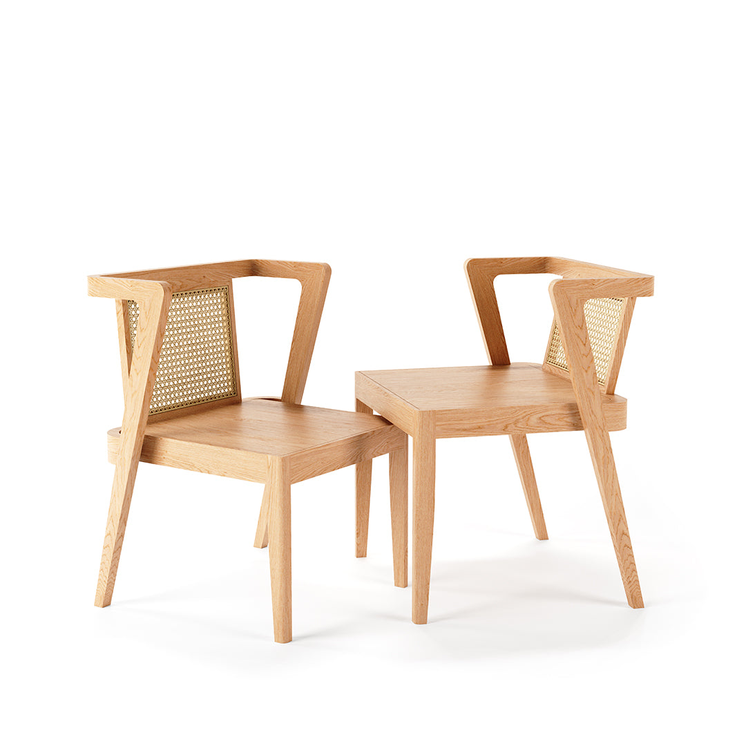 Lassio Table - 2 Chair Sets