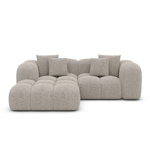 Cloud 2 Seats Sofa Beige