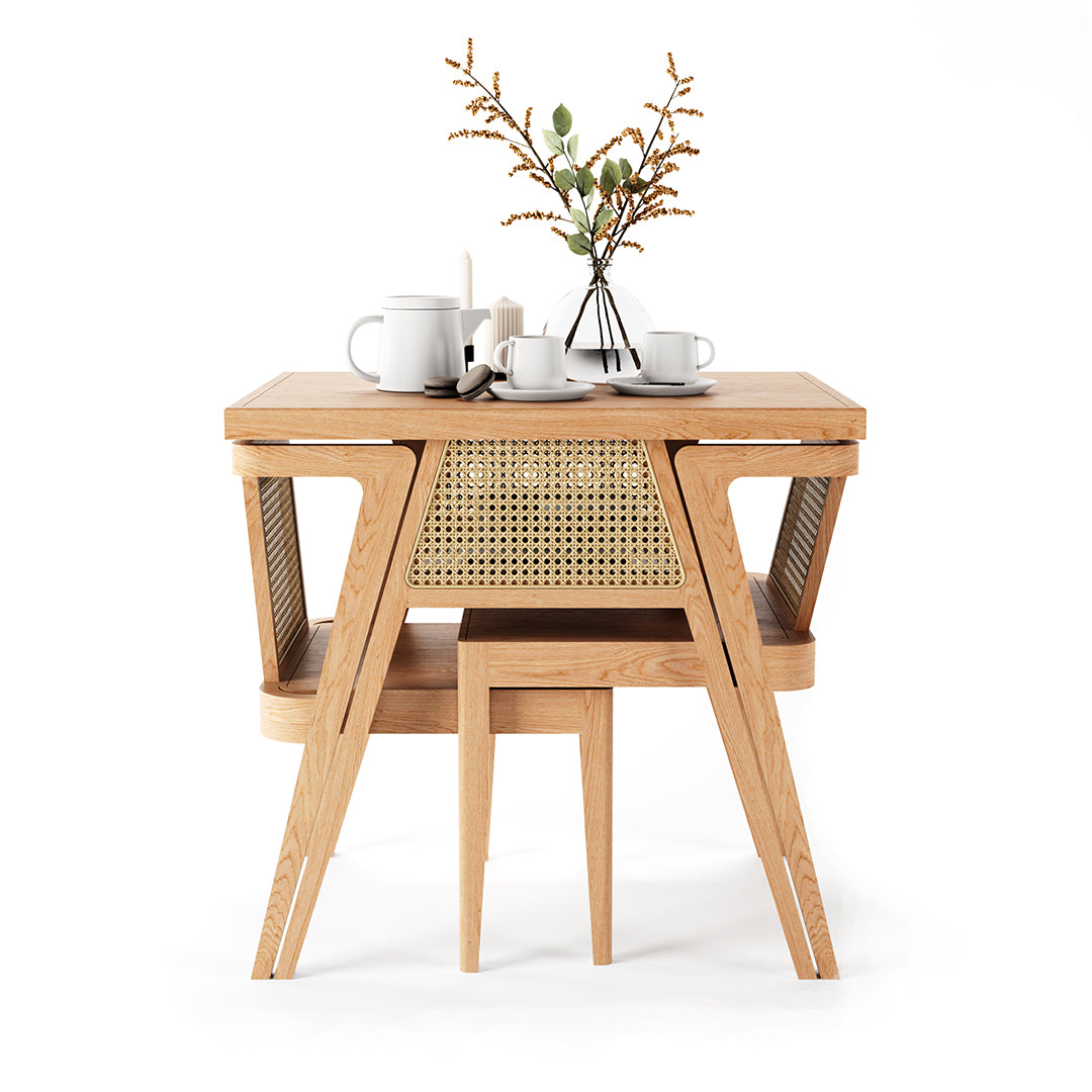Lassio Table - 2 Chair Sets