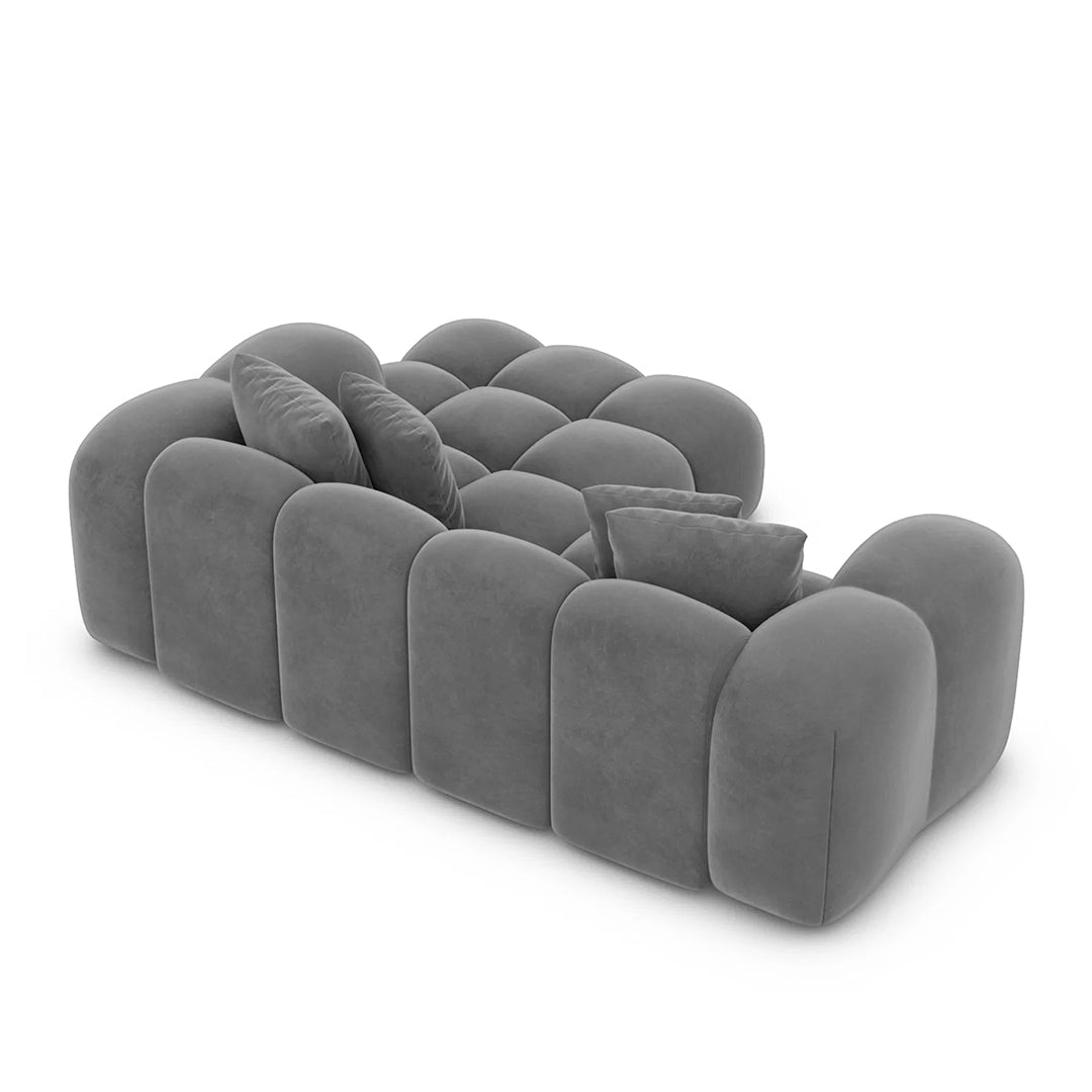 Cloud 2 Seats Sofa Grey
