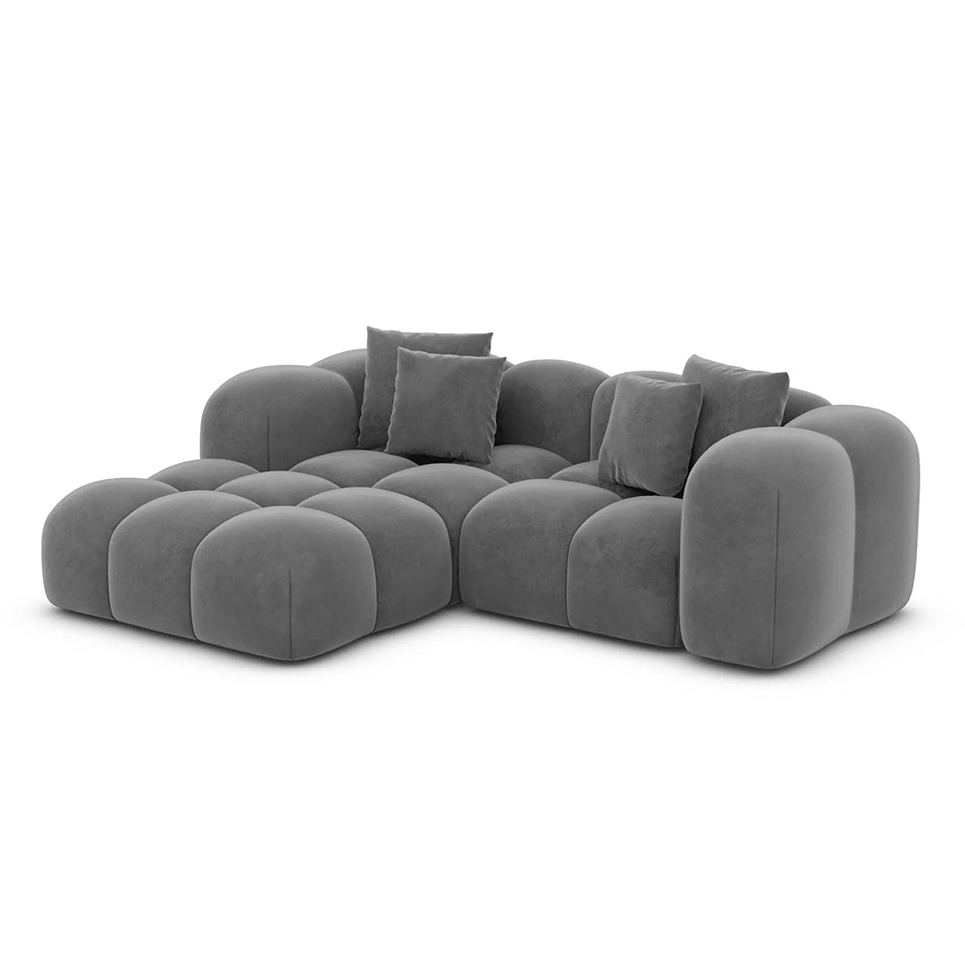 Cloud 2 Seats Sofa Grey