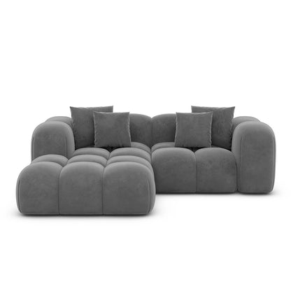 Cloud 2 Seats Sofa Grey