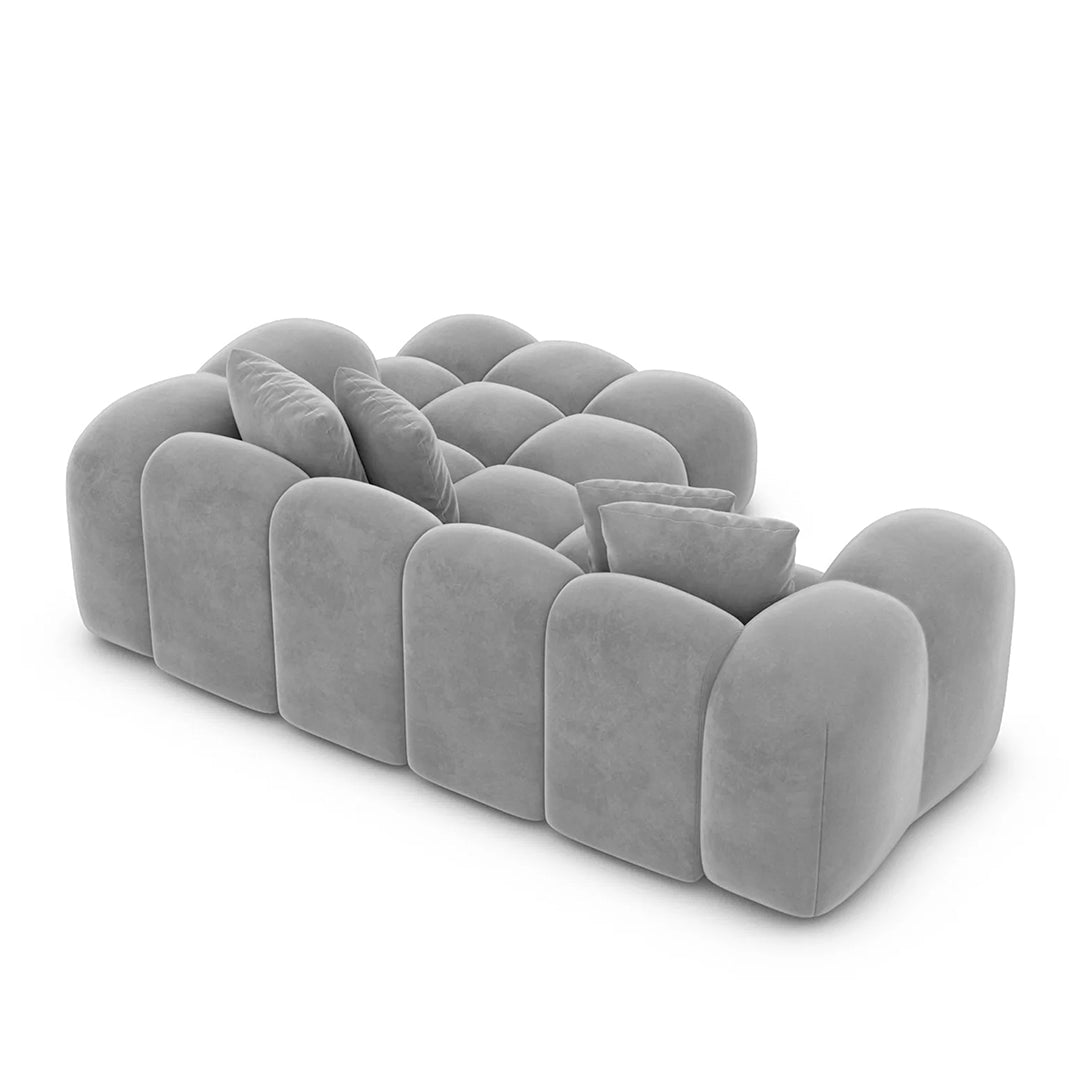 Cloud 2 Seats Sofa Lite Grey