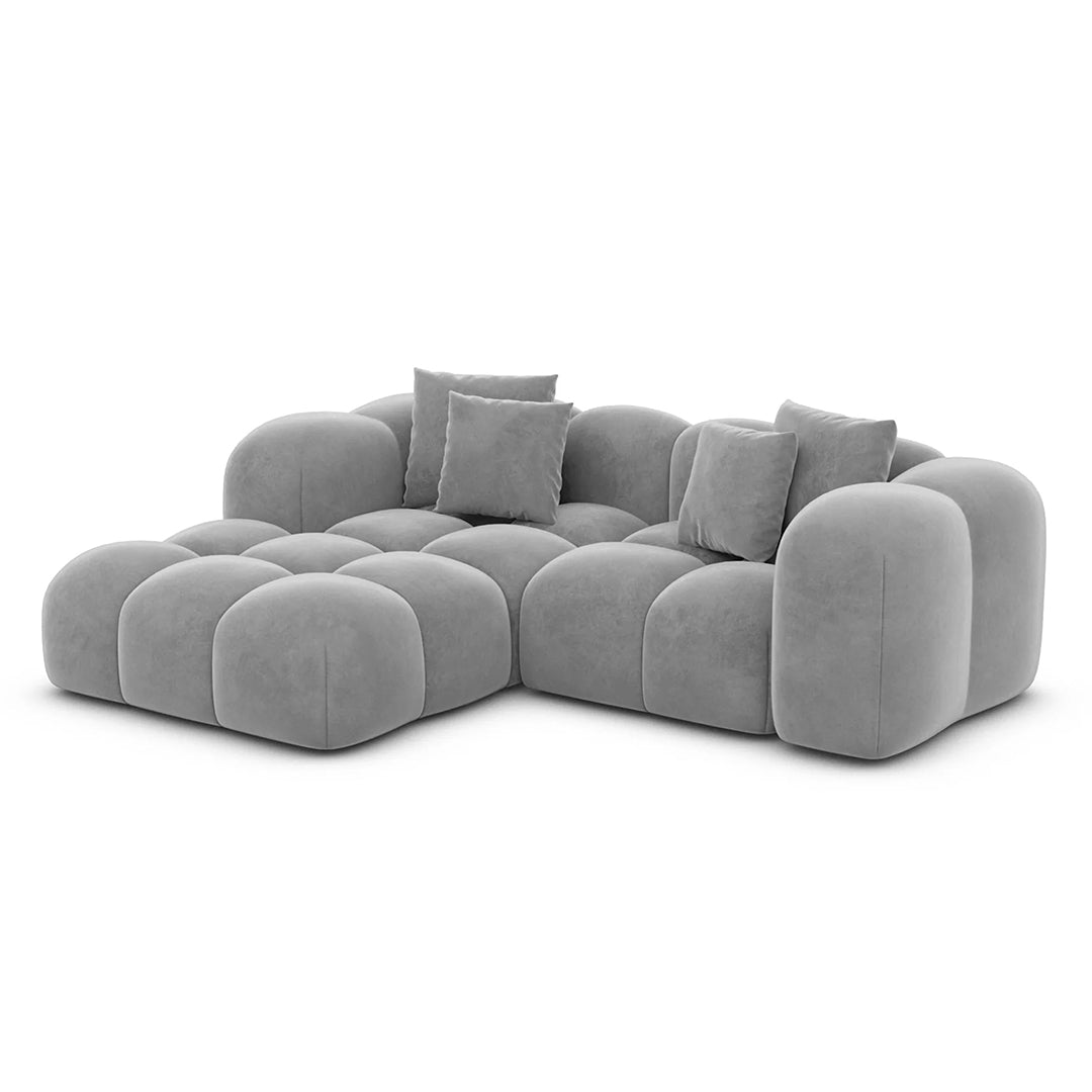 Cloud 2 Seats Sofa Lite Grey