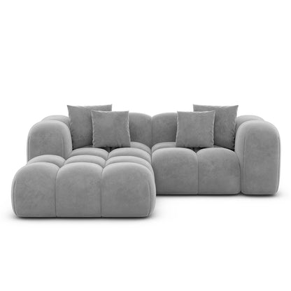 Cloud 2 Seats Sofa Lite Grey