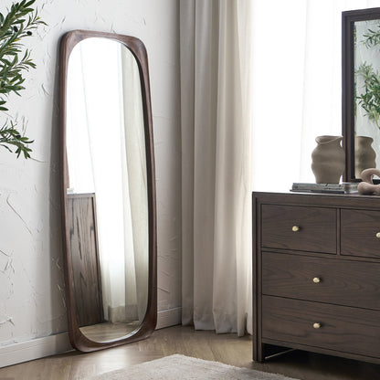 Walnut Mirror