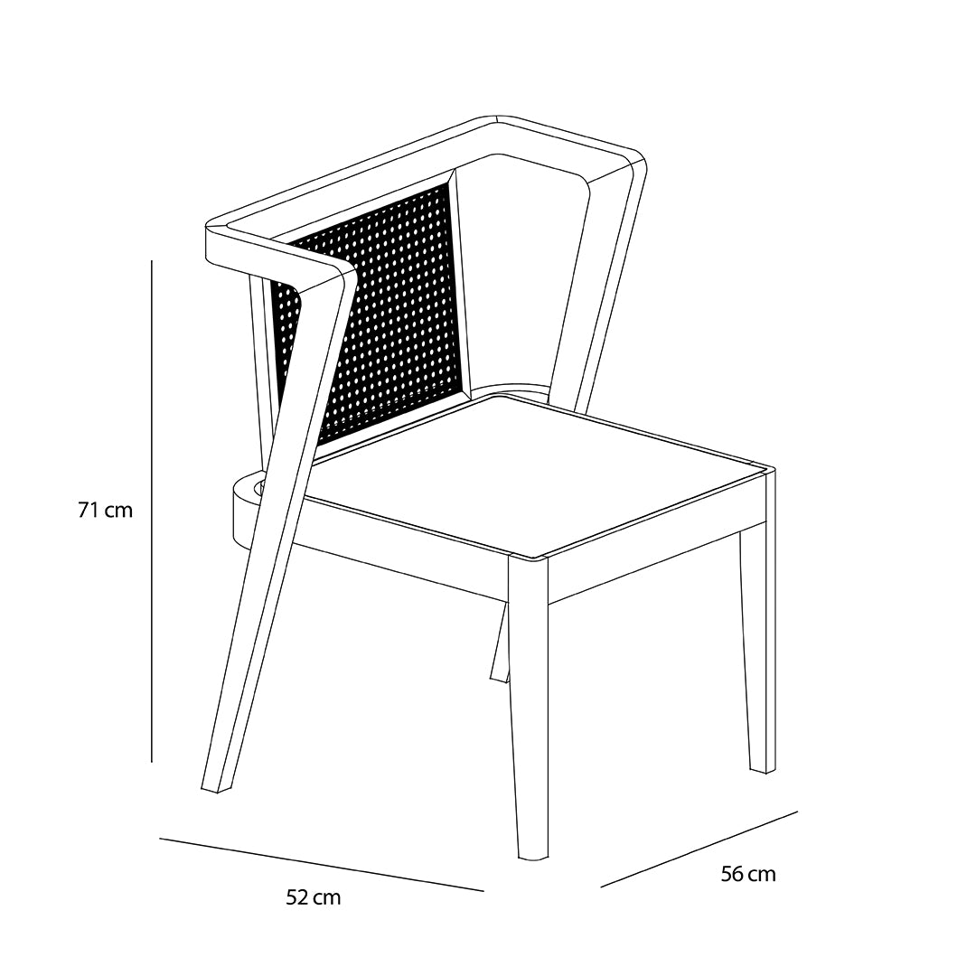 Lassio Table - 2 Chair Sets