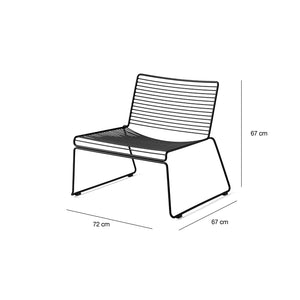 Mely Metal Chair