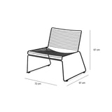 Mely Metal Chair