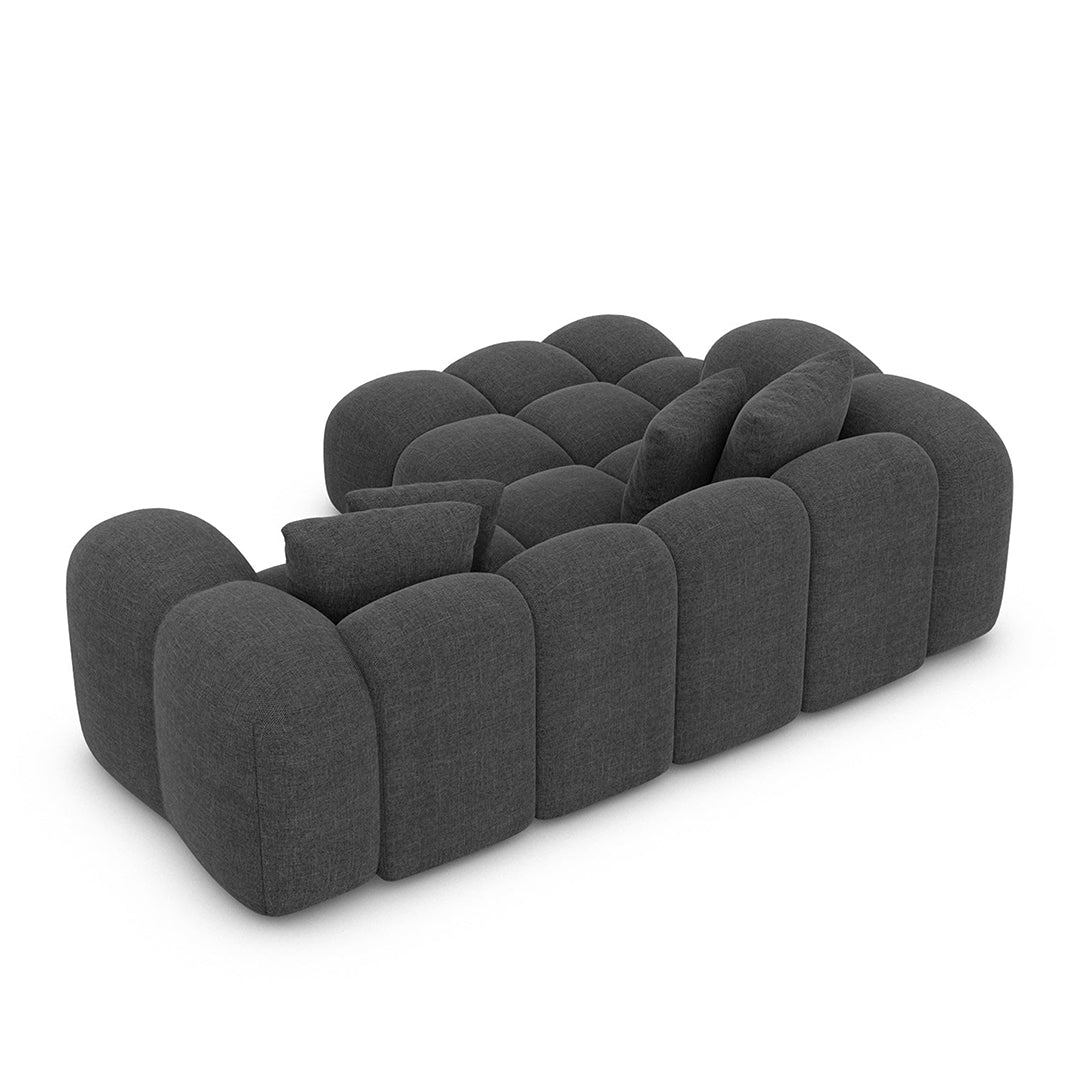 Cloud 2 Seats Sofa Dark Grey