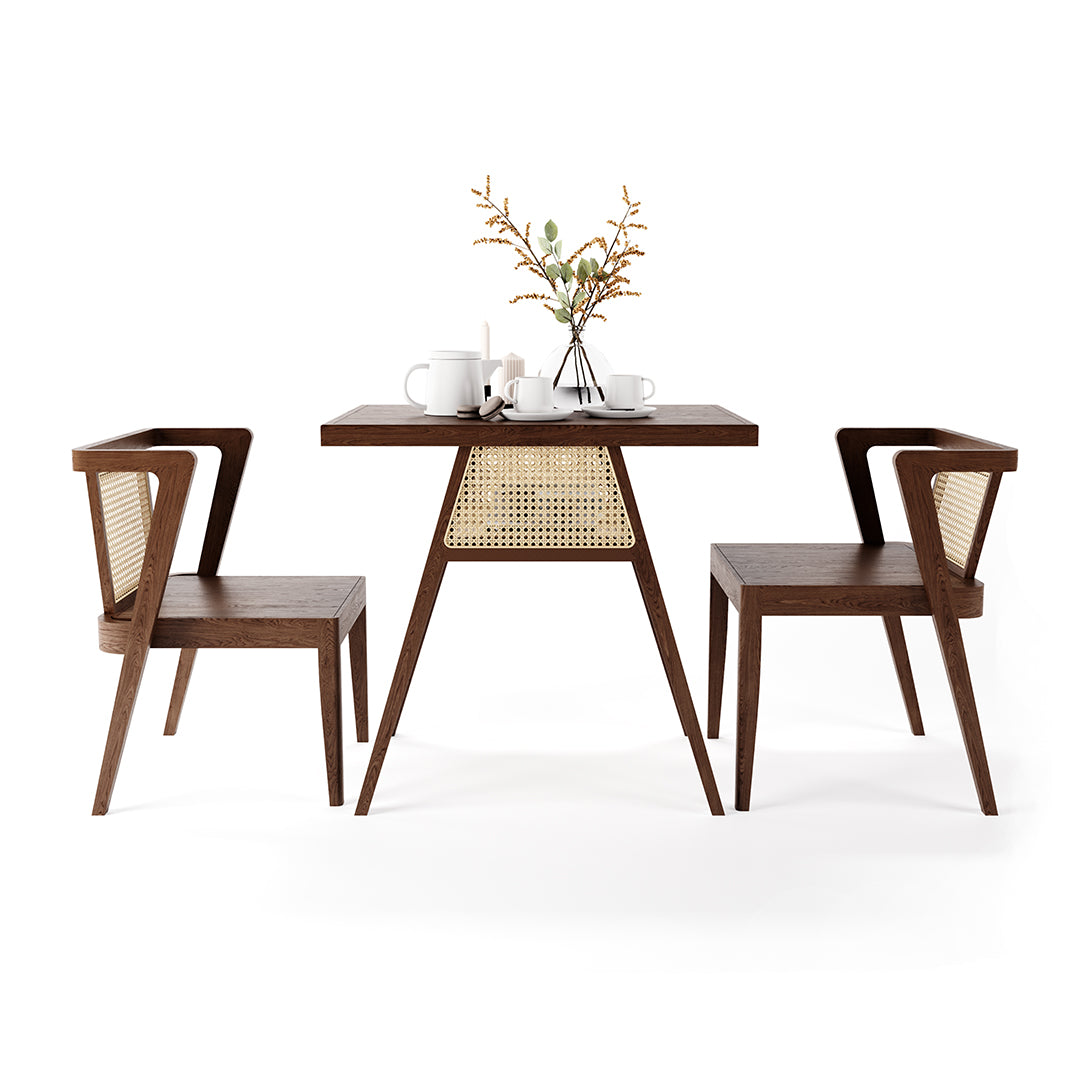 Lassio Table - 2 Chair Sets