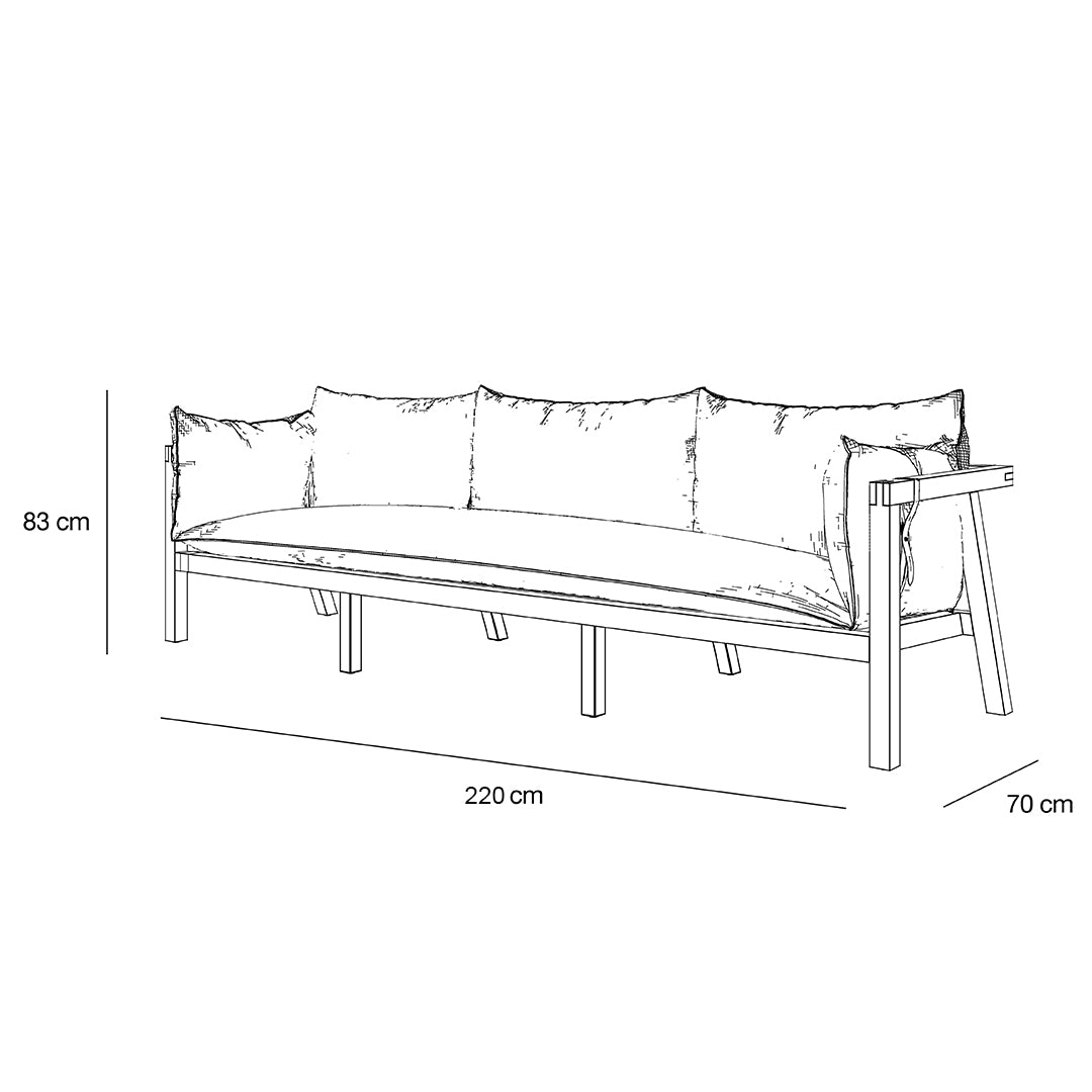 Patio Sofa