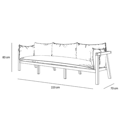 Patio Sofa