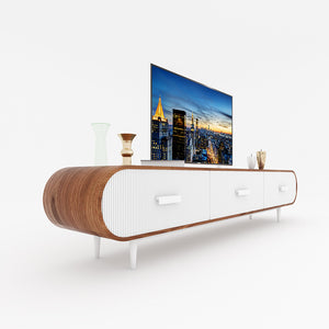 Curves TV Unit