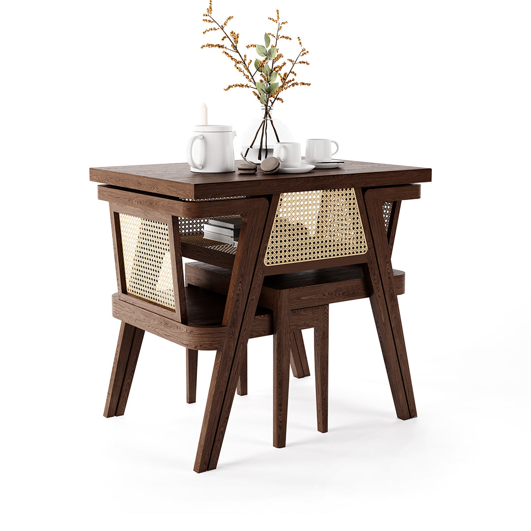 Lassio Table - 2 Chair Sets