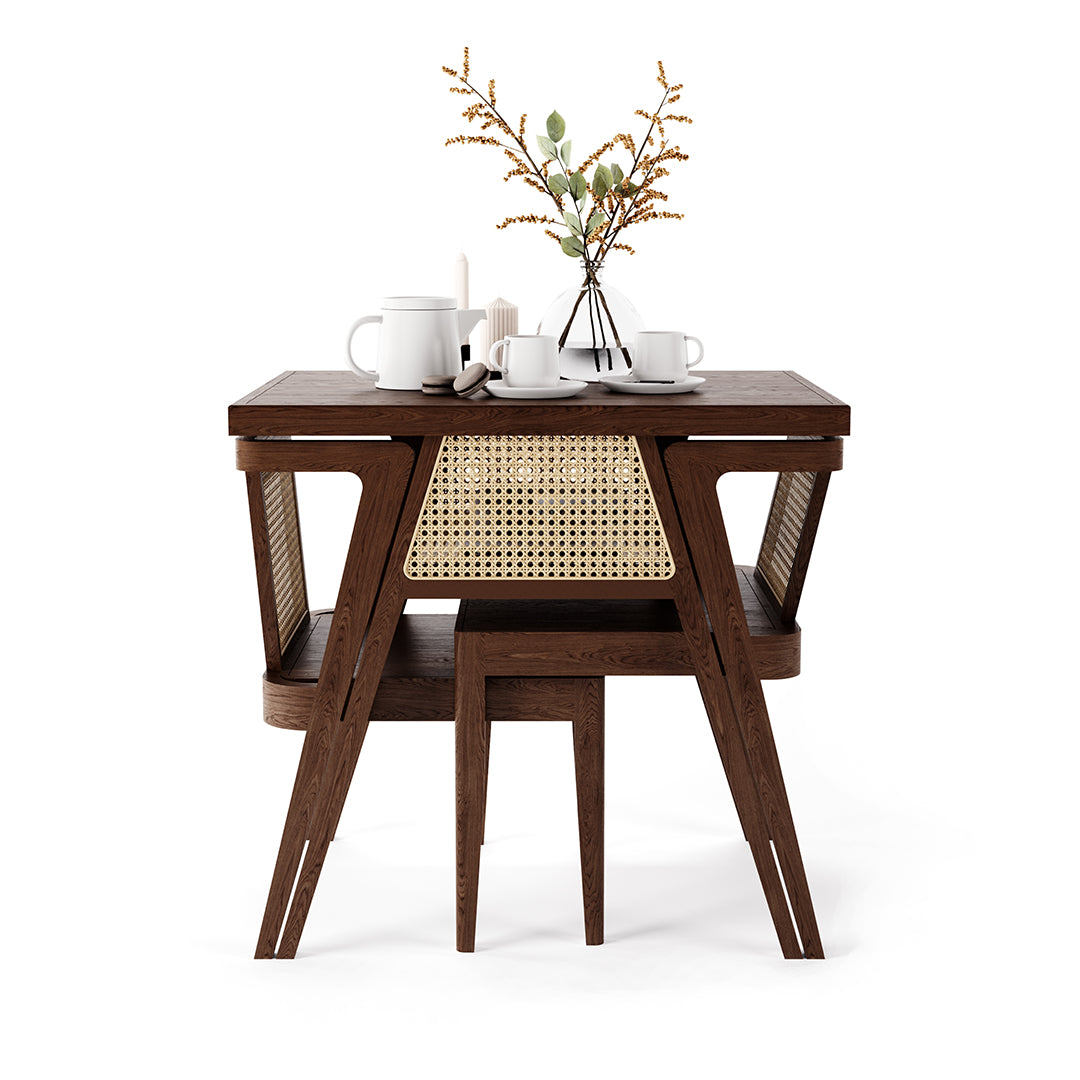 Lassio Table - 2 Chair Sets