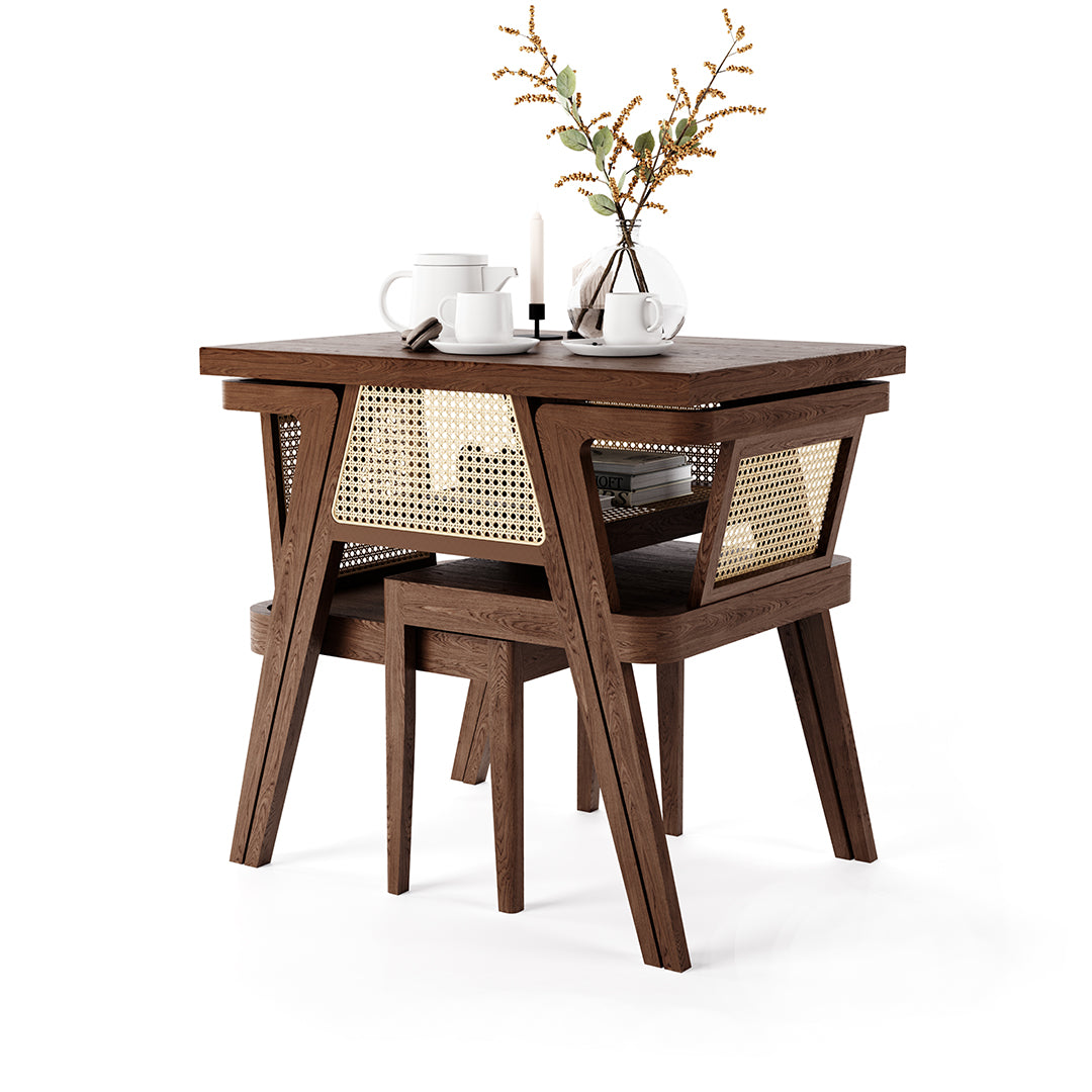 Lassio Table - 2 Chair Sets