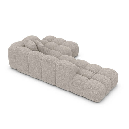Nuage L-Shap 3 Seats Sofa Beige