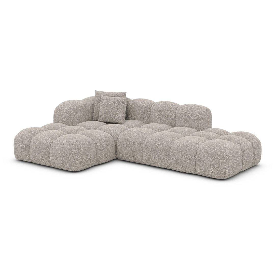 Nuage L-Shap 3 Seats Sofa Beige