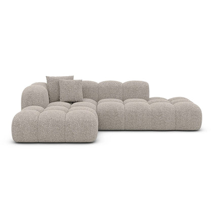 Nuage L-Shap 3 Seats Sofa Beige