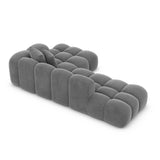 Nuage L-Shap 3 Seats Sofa Grey