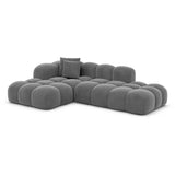 Nuage L-Shap 3 Seats Sofa Grey