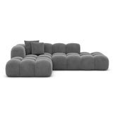 Nuage L-Shap 3 Seats Sofa Grey