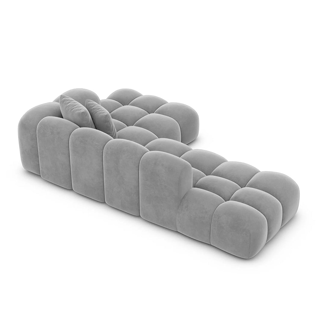 Nuage L-Shap 3 Seats Sofa Lite Grey