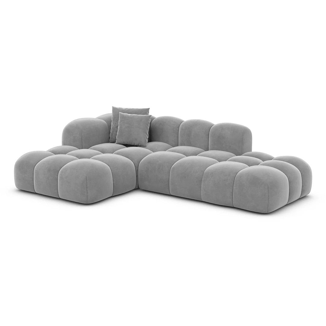 Nuage L-Shap 3 Seats Sofa Lite Grey