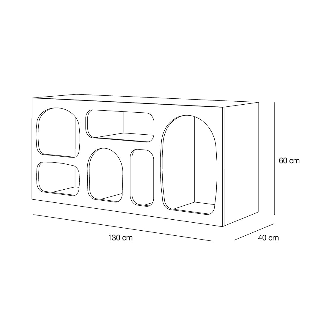 Balon Mini Tv Unit