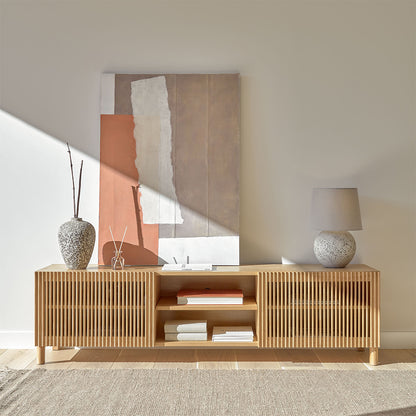 Stripe 2 TV Unit